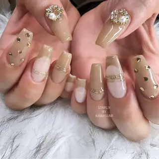 ネイル Starliy所属・~Starliy~ 三重県津市のネイルデザイン