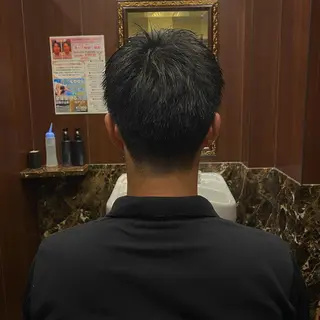 メンズ ヒロ銀座 プレミアムバーバー赤坂店所属・🔥💈恒川 媛音💈🔥のヘアスタイル