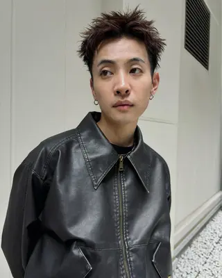 ショート メンズ green ueno所属・ウチダ 🦖メンズカットのヘアスタイル