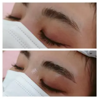 アイブロウ Beauty Salon Luana所属・Luanaまつパ脱毛 ハーブピーリング眉毛のマツエク・マツパデザイン