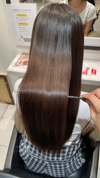 ロング K-two  NAGOYA所属・K-two名古屋 菜月のヘアスタイル