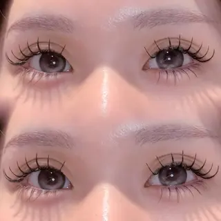 マツエク・マツパ fein.aoi🎀 🤍のマツエク・マツパデザイン
