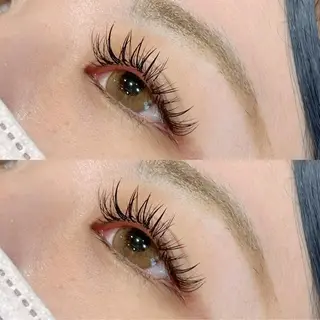 マツエク・マツパ Rina 🦋のマツエク・マツパデザイン