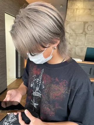 ショート JIEN MIUのヘアスタイル