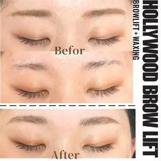 アイブロウ MONA 北村の眉毛・アイブロウイメージ