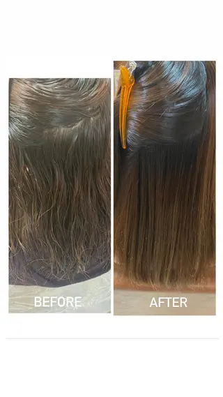 ロング amie by afloat(エイミーバイアフロート)所属・井上 日菜乃のヘアスタイル