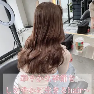 セミロング 山本翔一郎 韓国顔周りレイヤーのヘアスタイル