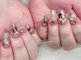 ネイル Quick Sukarupu 高田馬場店所属・Quick Sukarupuのネイルデザイン