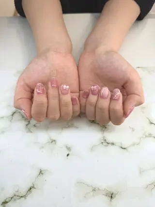 ネイル FILL nail 古河店　MAIのネイルデザイン