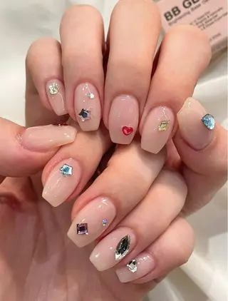 ネイル リン リンのネイルデザイン