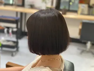 ミディアム パーマ CARICIA🌱 masaeのヘアスタイル