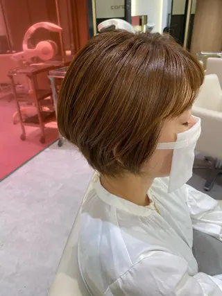 ショート カラー コルソケーツー　梅田茶屋町(corso k-two)所属・三村 さゆみのヘアスタイル