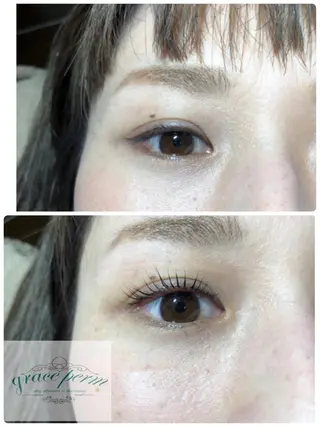 マツエク・マツパ Rei to　youのマツエク・マツパデザイン