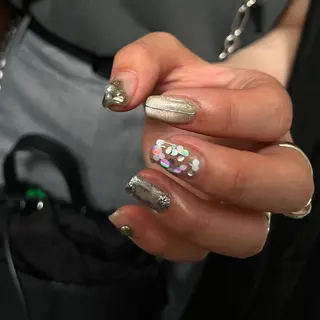 ネイル nail salon O (en)所属・vegh. nail/阿波座のネイルデザイン