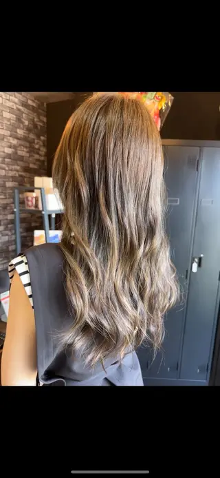 カラー えりな・安心 ・丁寧な美容師🌱のヘアスタイル