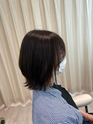 ミディアム ✨ダメージを感じない 美髪ヘア✨ 野口春貴のヘアスタイル