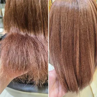 ミディアム Ash 店長　山下達也のヘアスタイル