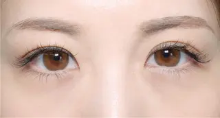 マツエク・マツパ Secrette eyelash & eyebrow所属・Secrette eyelashの眉毛・アイブロウイメージ