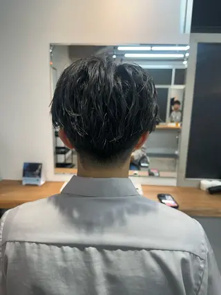 メンズ 池田隼也 メンズ/パーマのヘアスタイル