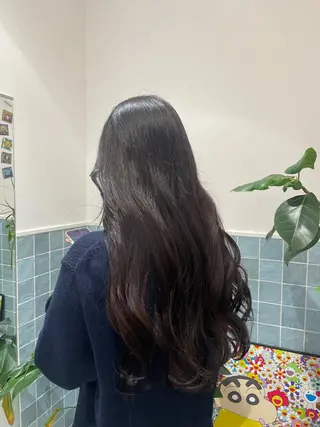 ロング カラー 🕊髪質改善 ストレート🕊まいのヘアスタイル