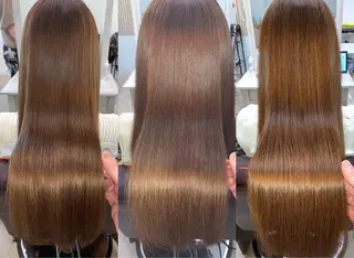 ロング Lawu 門前仲町髪質改善&トリートメント個室型サロン所属・岡嶋 陸のヘアスタイル