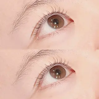 マツエク・マツパ Agu 松下のヘアスタイル