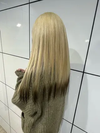 ロング カラー るか/透明感 カラー/アレンジのヘアスタイル