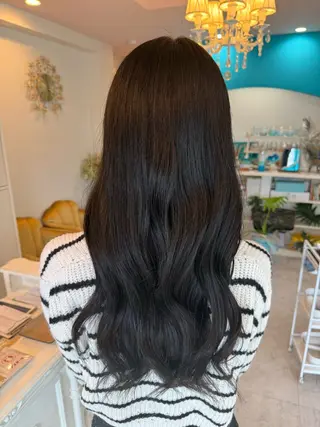 ロング カラー Rinnahair所属・🍒 永田 真彩 🍒のヘアスタイル