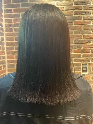 ミディアム Hair salon 6所属・照井 奈保子のヘアスタイル