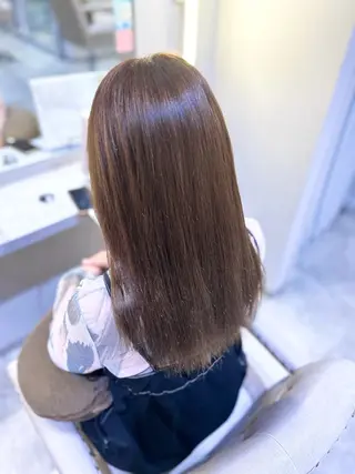 ロング カラー 🐰🎀ボブ専門 yuzuka🎀🐰のヘアスタイル