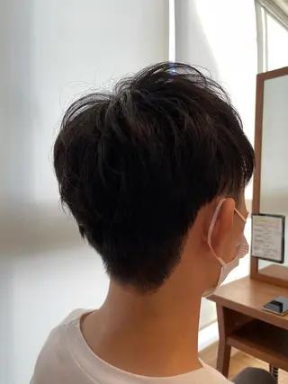 メンズ 山本　恵 (やまもと  けい)のヘアスタイル