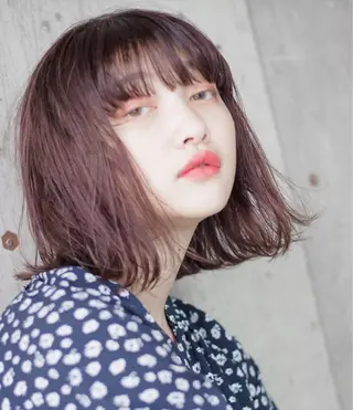 ミディアム 💖透明感カラー HAYATO💖のヘアスタイル