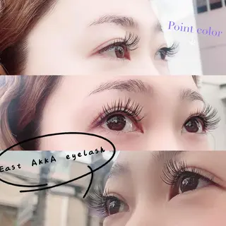 マツエク・マツパ East AkkA eyelash所属・オザキ -のマツエク・マツパデザイン
