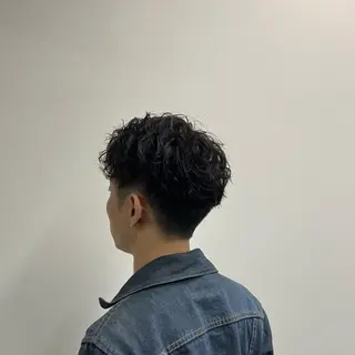 パーマ メンズ 久保 美空のヘアスタイル