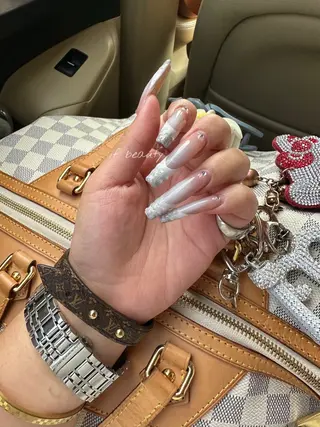 ネイル if Hair＆Nail Salon所属・IKA /海外ネイル /個性派/ワンホンのネイルデザイン