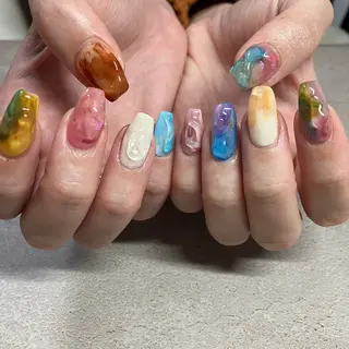 ネイル clocln / Suzukaのネイルデザイン