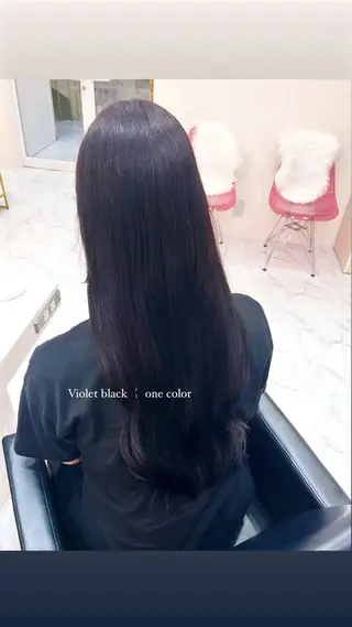 ロング カラー 🎀sara🎀 / カラーモデル募集のヘアスタイル