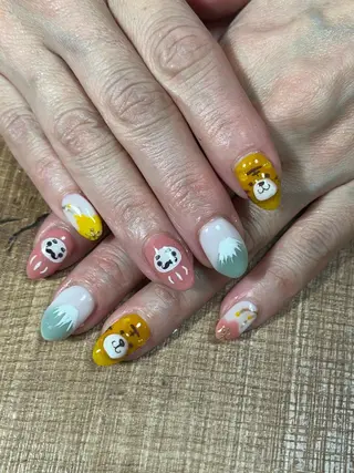 ネイル 安藤 Charlotteのネイルデザイン