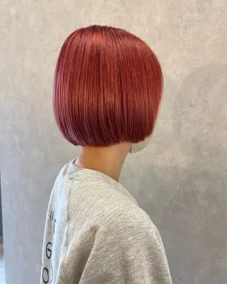 ショート 今野春花 仙台　ショートボブのヘアスタイル