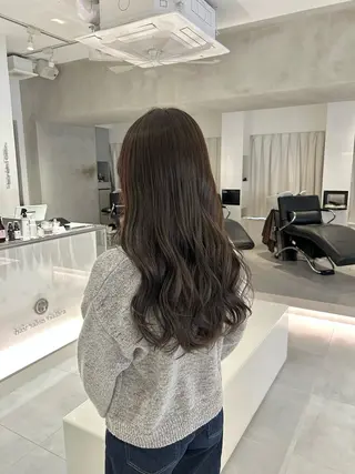 ロング カラー 🧚つやさらhair 🧚manakaのヘアスタイル