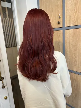 ロング カラー ダブルカラー 🌙chinariのヘアスタイル