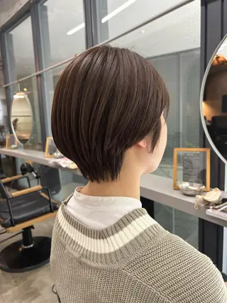 ショート カラー やすだ しおりのその他イメージ