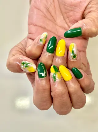 ネイル ジェシー ネイルのネイルデザイン