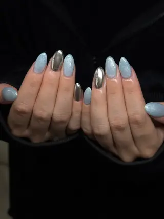 ネイル しおん⭐︎立川 sofaネイリストのネイルデザイン