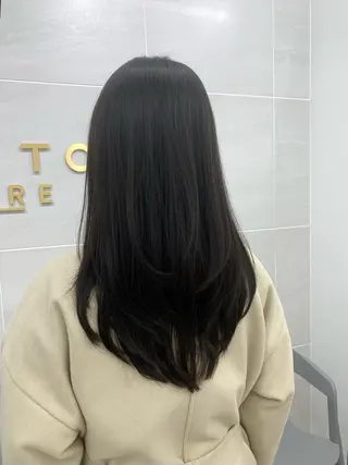 セミロング 本格ヘッドスパ🌿 ×ヘア　佐藤のヘアスタイル