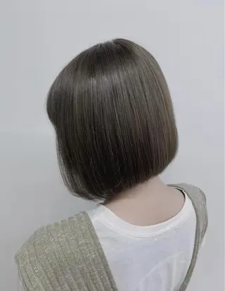 セミロング カラー パーマ ヘアアレンジ M&K　上田店所属・M&K 上田店の眉毛・アイブロウイメージ