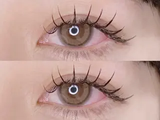 マツエク・マツパ Nancy所属・束感まつげ❤︎ あみのマツエク・マツパデザイン
