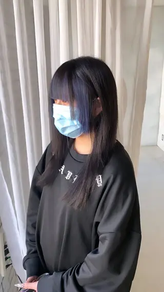 ロング 派手髪支持率No1 Eisukeのヘアスタイル