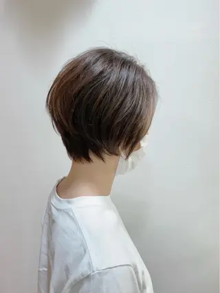 ショート カラー ノーブル美容室イオン高橋店所属・鈴木 純子のヘアスタイル