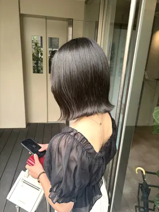 ショート 【髪質改善🌿】木本 志歩のヘアスタイル